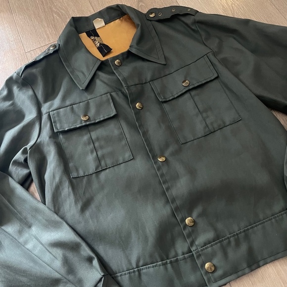 VTG Military Style Jacket - Picture 3 of 4